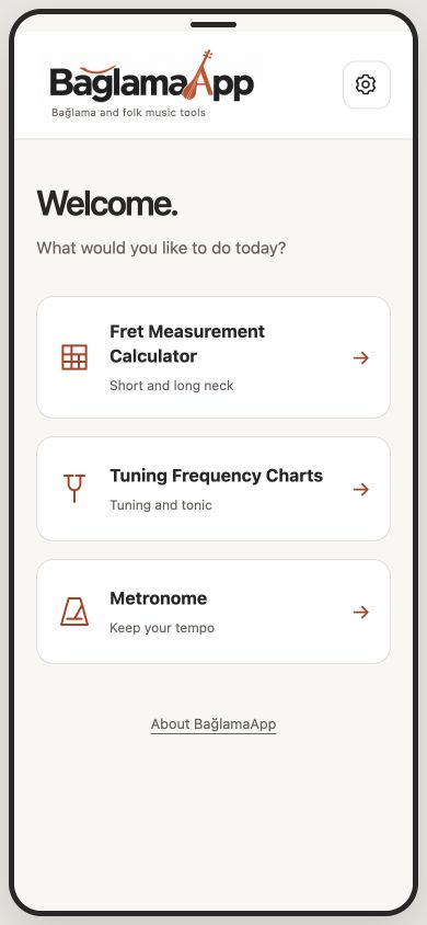 BağlamaApp — Choose the tool you need.